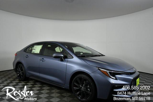 new 2026 Toyota Corolla car, priced at $26,068