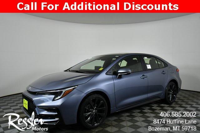 new 2026 Toyota Corolla car, priced at $26,068