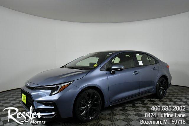 new 2026 Toyota Corolla car, priced at $26,068