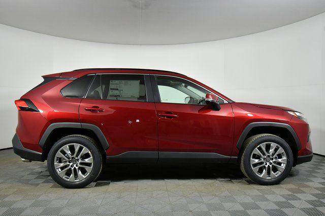 new 2025 Toyota RAV4 car, priced at $39,419