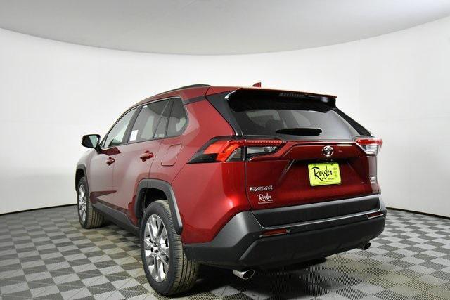 new 2025 Toyota RAV4 car, priced at $39,419