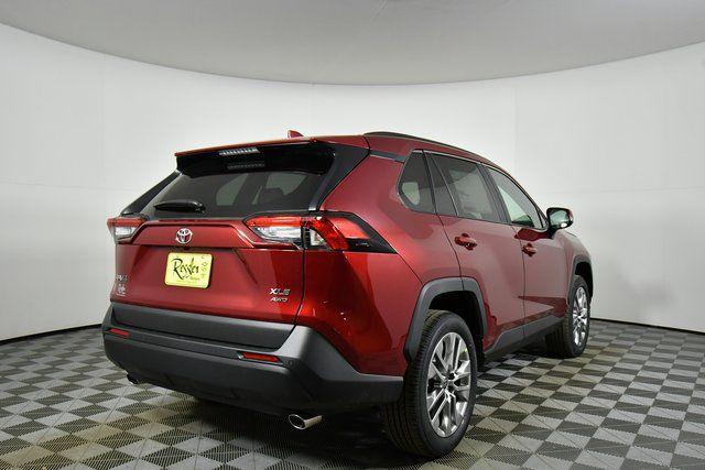 new 2025 Toyota RAV4 car, priced at $39,419