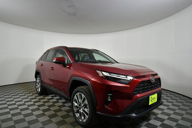 new 2025 Toyota RAV4 car, priced at $39,419