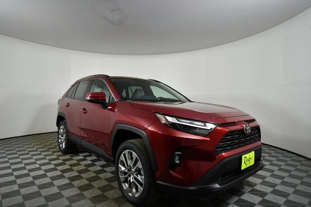 new 2025 Toyota RAV4 car, priced at $39,419