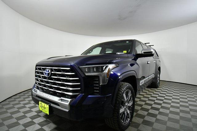 used 2023 Toyota Tundra Hybrid car, priced at $48,990