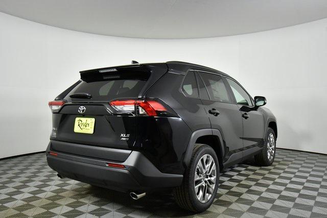 new 2025 Toyota RAV4 car, priced at $38,996
