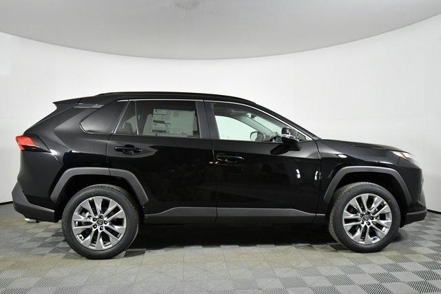 new 2025 Toyota RAV4 car, priced at $38,996