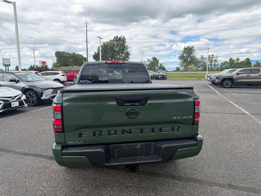 used 2024 Nissan Frontier car, priced at $33,889