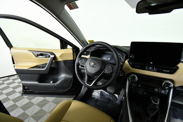 new 2025 Toyota RAV4 car, priced at $37,871