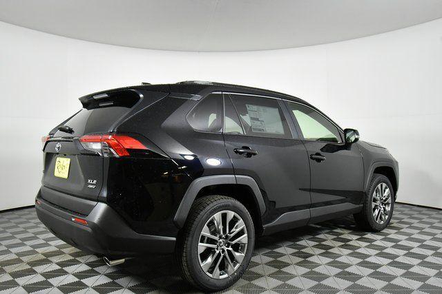 new 2025 Toyota RAV4 car, priced at $37,871
