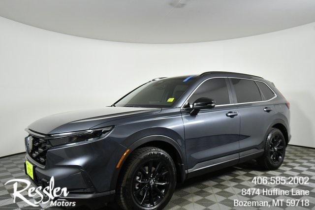 used 2024 Honda CR-V Hybrid car, priced at $32,491