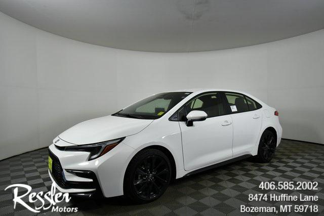 new 2026 Toyota Corolla car, priced at $26,068