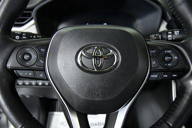 used 2023 Toyota RAV4 car, priced at $35,490