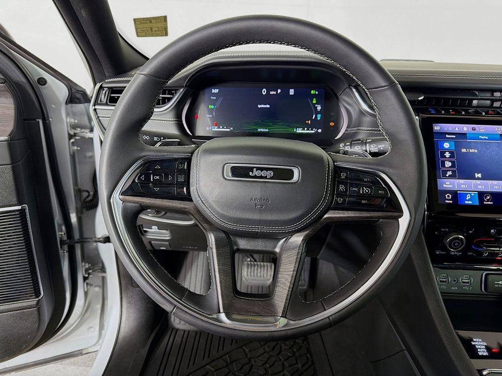 used 2023 Jeep Grand Cherokee 4xe car, priced at $37,389