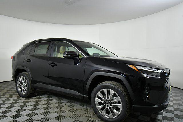 new 2025 Toyota RAV4 car, priced at $38,759