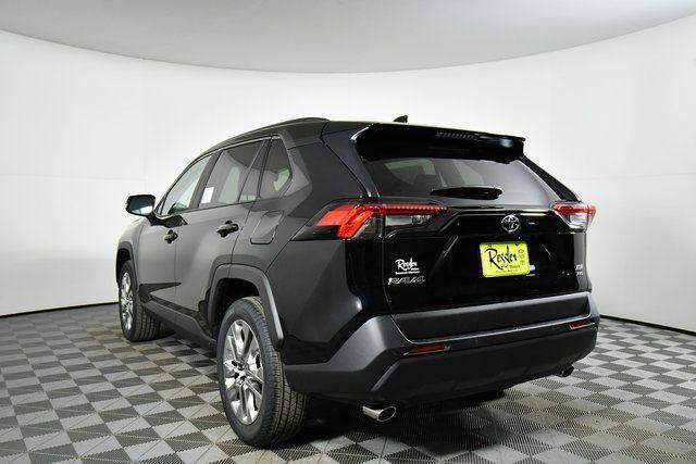 new 2025 Toyota RAV4 car, priced at $38,759
