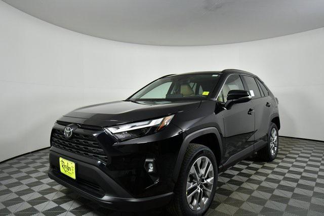new 2025 Toyota RAV4 car, priced at $38,759