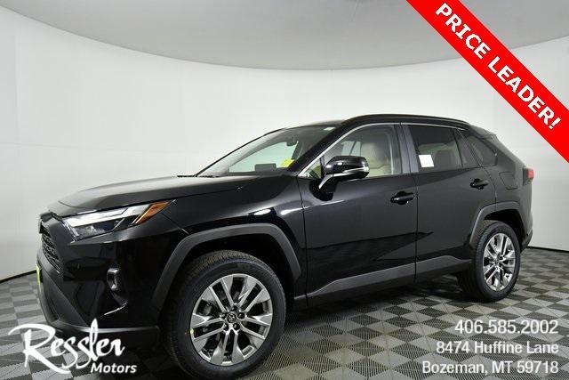 new 2025 Toyota RAV4 car, priced at $38,759
