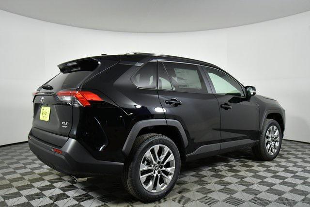 new 2025 Toyota RAV4 car, priced at $38,759