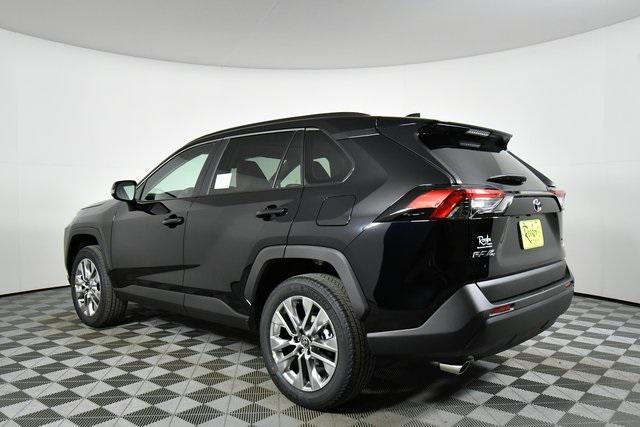new 2025 Toyota RAV4 car, priced at $38,759