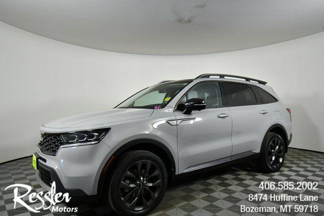 used 2022 Kia Sorento car, priced at $28,991