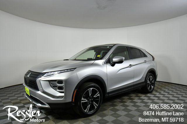 used 2024 Mitsubishi Eclipse Cross car, priced at $18,990