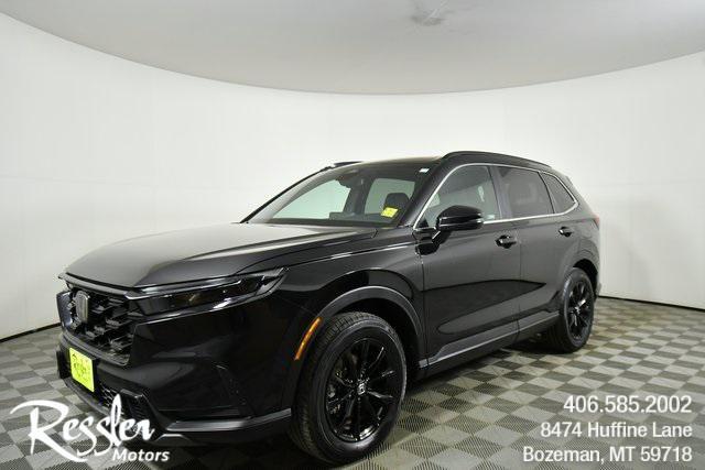 used 2024 Honda CR-V Hybrid car, priced at $32,492