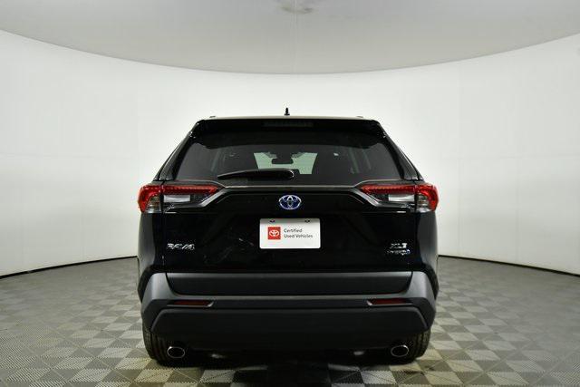 used 2024 Toyota RAV4 Hybrid car, priced at $35,990