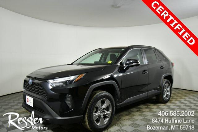 used 2024 Toyota RAV4 Hybrid car, priced at $35,990