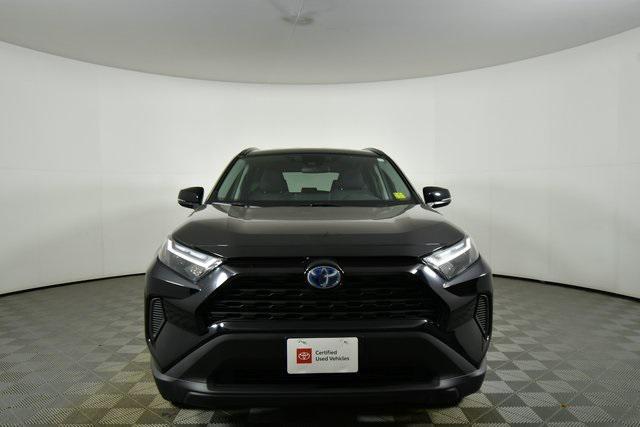 used 2024 Toyota RAV4 Hybrid car, priced at $35,990
