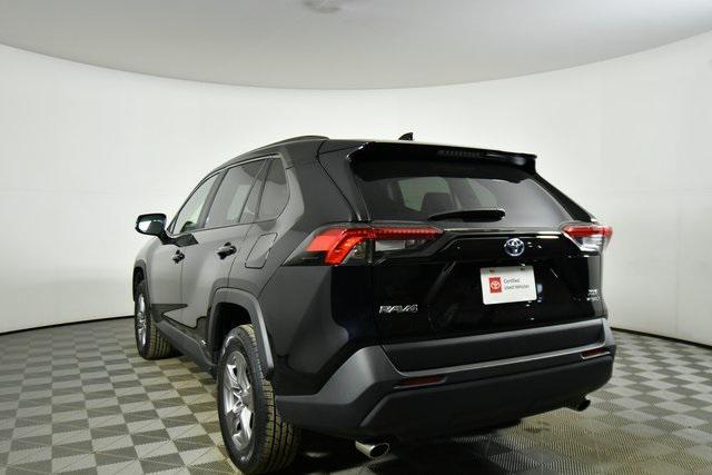 used 2024 Toyota RAV4 Hybrid car, priced at $35,990