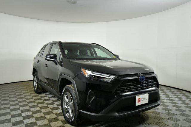 used 2024 Toyota RAV4 Hybrid car, priced at $35,990