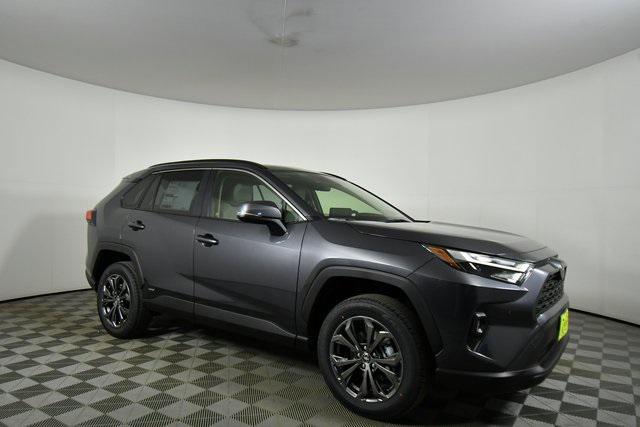 new 2025 Toyota RAV4 Hybrid car, priced at $41,674