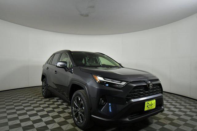 new 2025 Toyota RAV4 Hybrid car, priced at $41,674