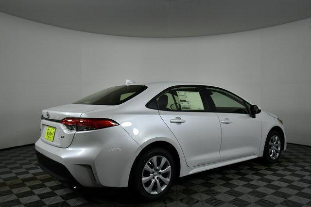 new 2026 Toyota Corolla car, priced at $23,330