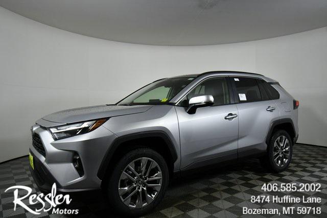new 2025 Toyota RAV4 car, priced at $36,616