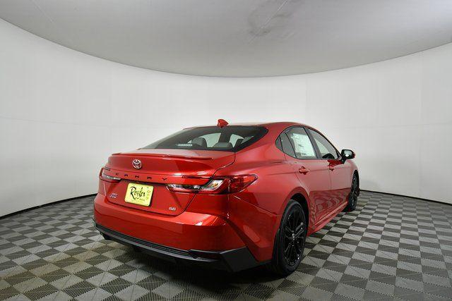 new 2026 Toyota Camry car, priced at $34,013