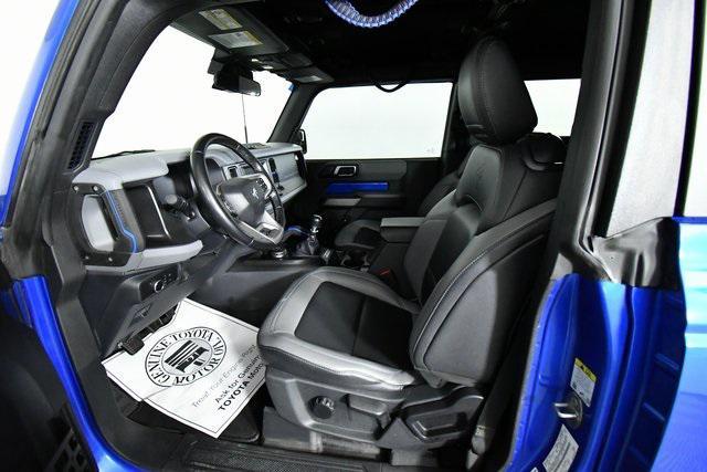used 2022 Ford Bronco car, priced at $36,490