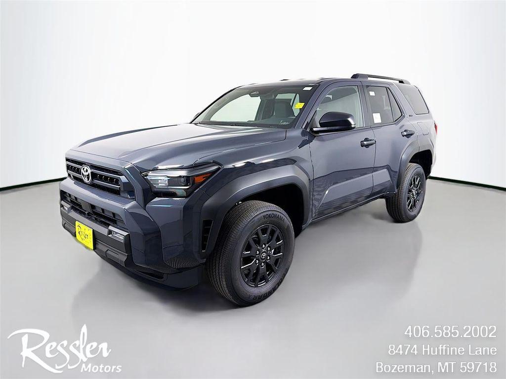 new 2026 Toyota 4Runner car, priced at $43,618