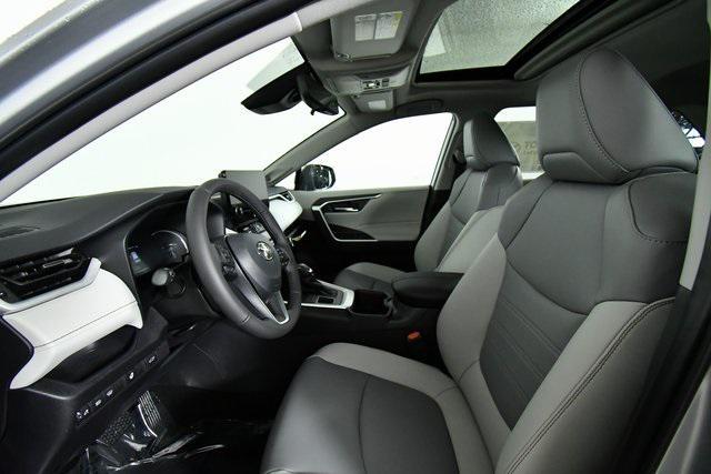 new 2025 Toyota RAV4 car, priced at $38,996