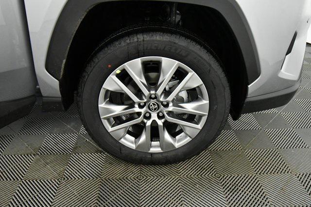 new 2025 Toyota RAV4 car, priced at $38,996