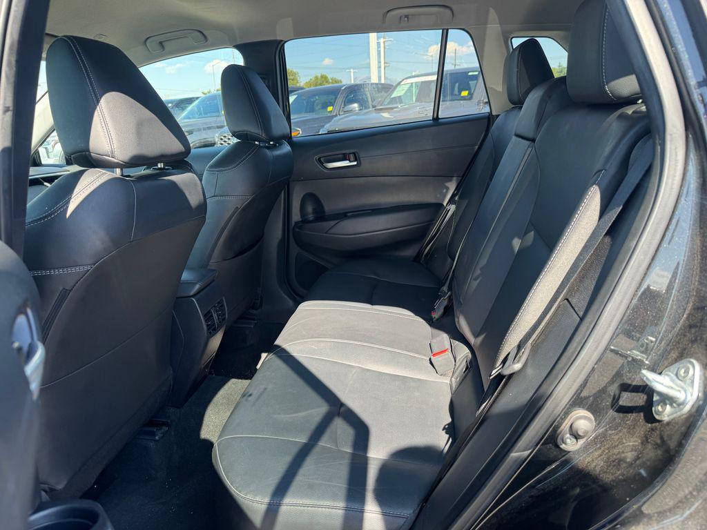 used 2025 Toyota Corolla Cross car, priced at $31,389