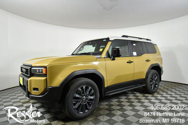 new 2026 Toyota Land Cruiser car, priced at $71,280