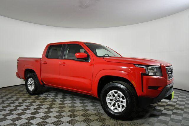 used 2024 Nissan Frontier car, priced at $31,990