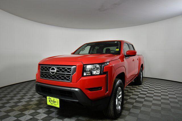 used 2024 Nissan Frontier car, priced at $31,990