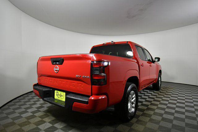 used 2024 Nissan Frontier car, priced at $31,990