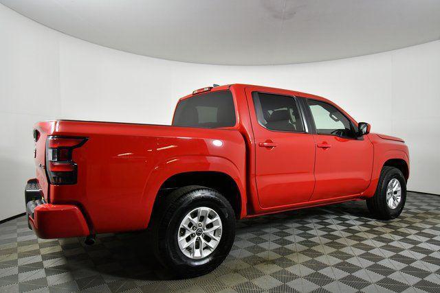 used 2024 Nissan Frontier car, priced at $31,990
