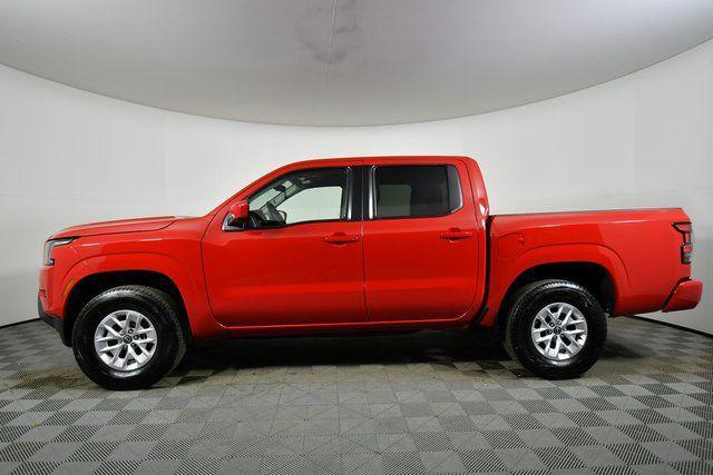 used 2024 Nissan Frontier car, priced at $31,990