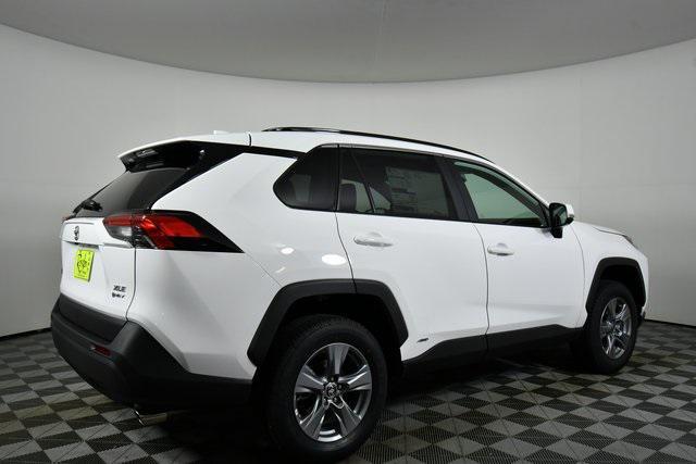 new 2025 Toyota RAV4 Hybrid car, priced at $37,829