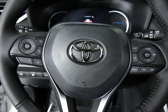 new 2025 Toyota RAV4 Hybrid car, priced at $37,829